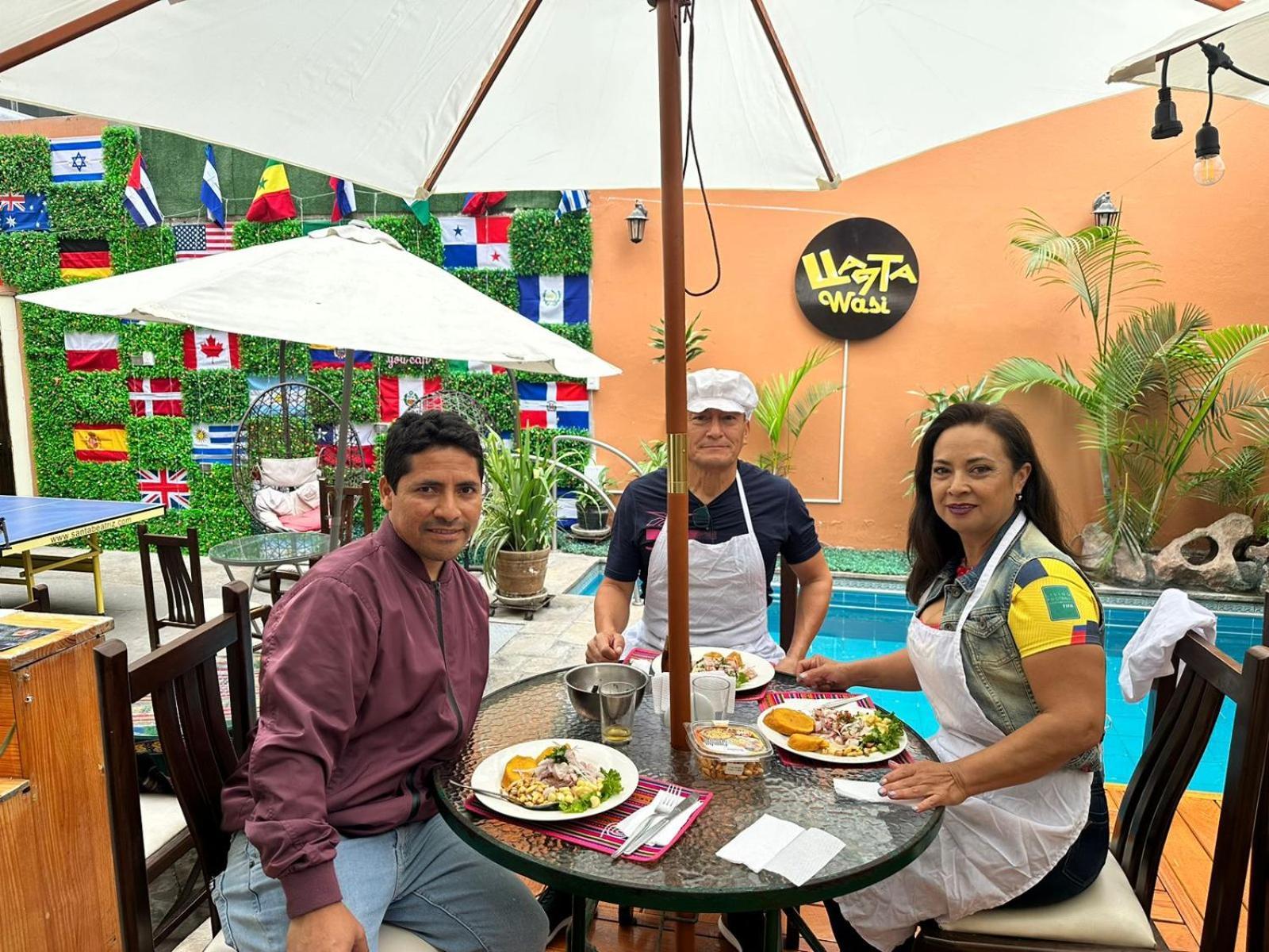 Hotel Llaqta Wasi Lima